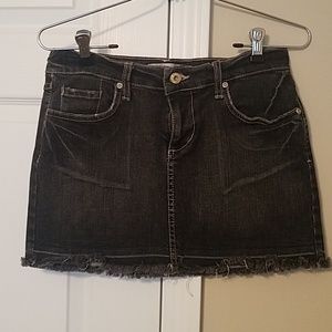 Jean skirt